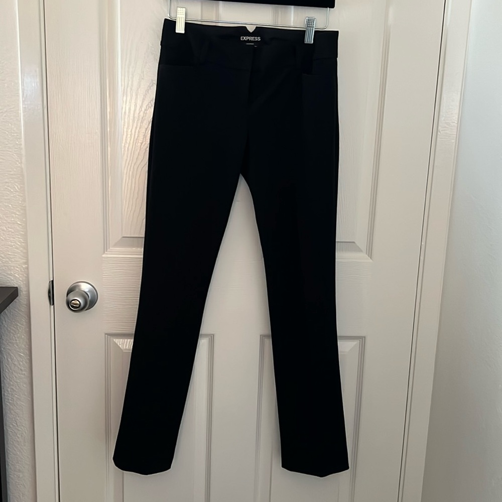 Express Columnist dress pant, 00 short.